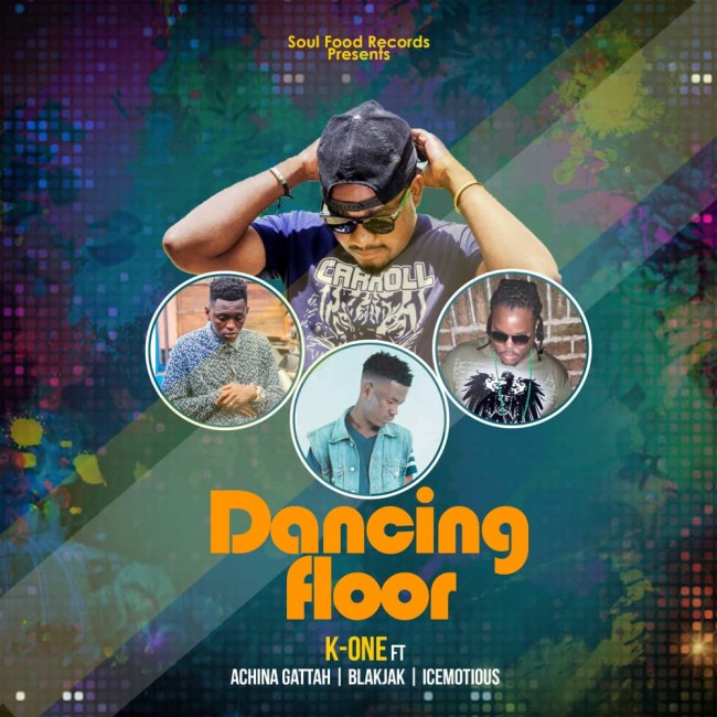 K One-Dancing Floor ft Achina Gattah, BlakJak & Ice Motious 